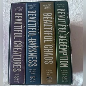 Beautiful Creatures Book Set 1-4